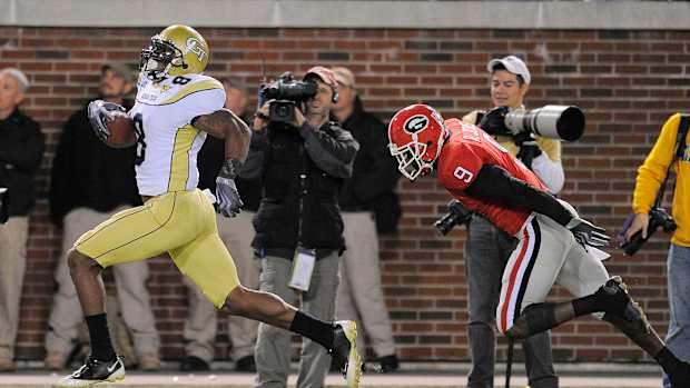 Former Georgia Tech wide receiver Demaryius Thomas